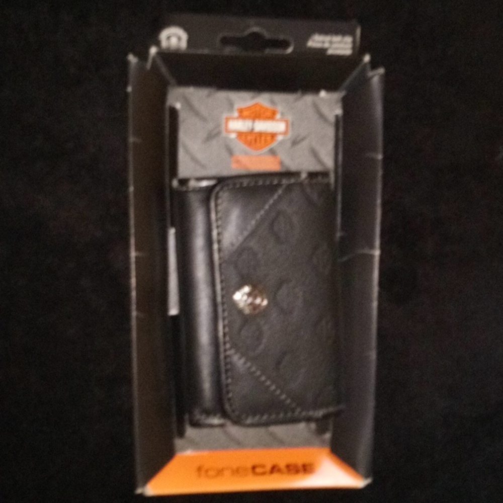 2008 Harley Davidson fone case